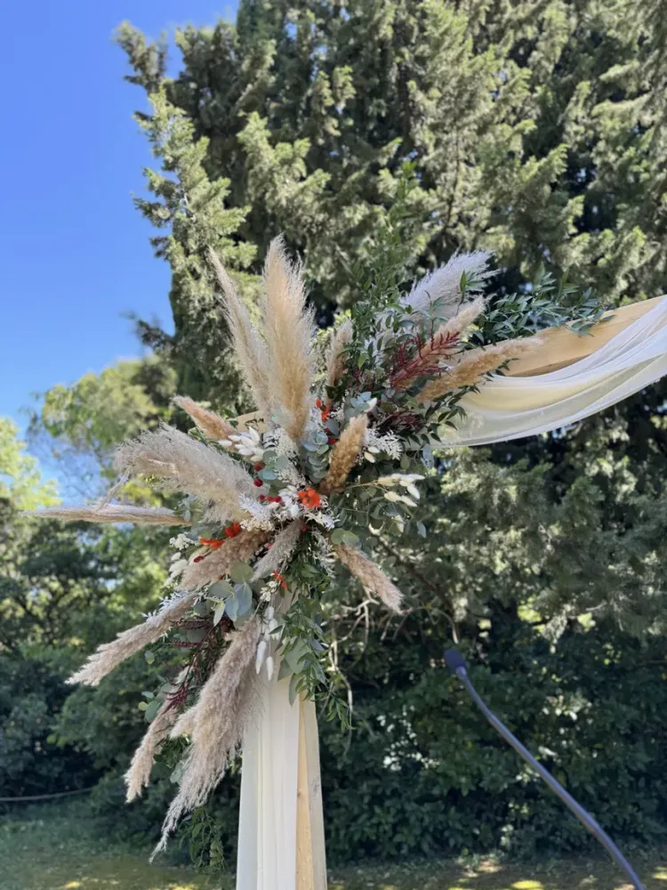 Bouquet de mariée à  Aix-en-Provence